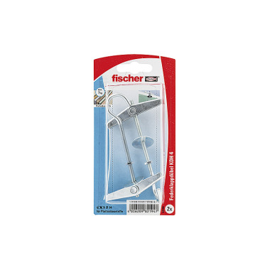 Fischer Kippdübel KDH 4 K SB-Karte 082194