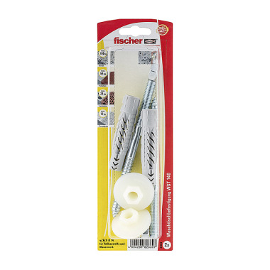 Fischer Waschtischbefestigung WST 140 K SB-Karte 082660