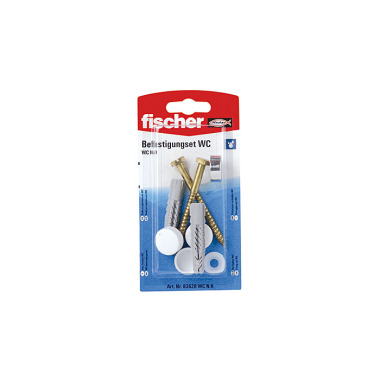 Fischer Befestigungs-Set WC N K SB-Karte 083628