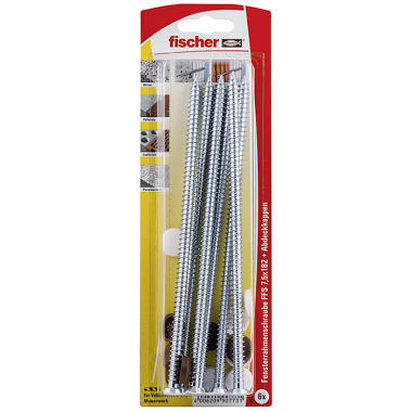 Fischer Fensterrahmenschraube FFS 7,5x182 K (6) 092773