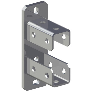 Fischer Sattelflansch SF L 62D 504358