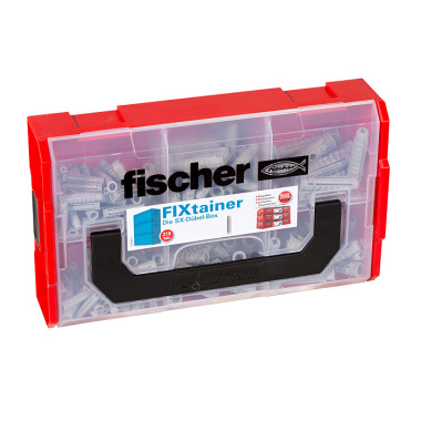 Fischer FIXtainer - SX-Dübel-Box 532892