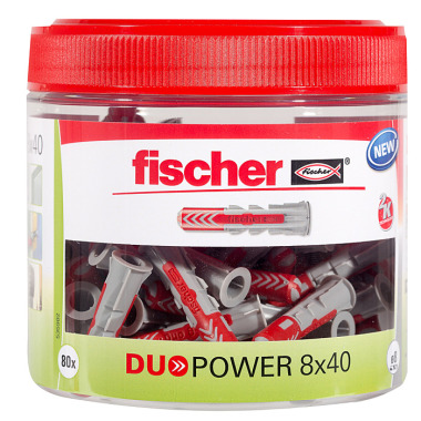 Fischer DUOPOWER 8x40 Dose (80) 535982