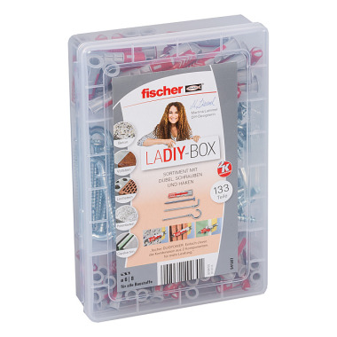 Fischer LaDIY-Box Duopower + Schraube (133) 541507