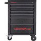 GEDORE red Werkzeugwagen MECHANIC black 6 Schubl. 910x628x418 R20152006