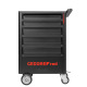 GEDORE red Werkzeugwagen GEDWorker 5 Schubl. R20152205