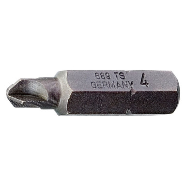 GEDORE Schraubendreherbit 1/4 Vier-Wing TORQ-SET 8 mm 1965530