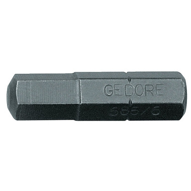 GEDORE Schraubendreherbit 1/4” Innen-6-kant 2,5 mm 685 2,5 S-010