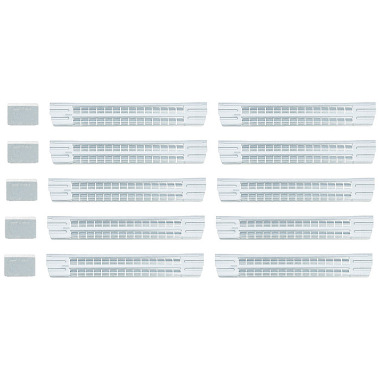 GEDORE Einteiler-Sortiment für workster 15tlg E-S WSL-15