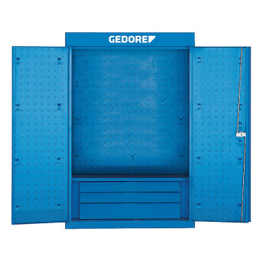 GEDORE Werkzeugschrank, leer, 970x650x250 mm 5610610