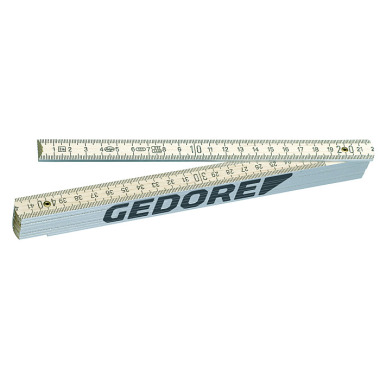 GEDORE Holzgliedermaßstab 2 m 1837087