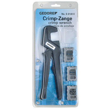 GEDORE Crimp-Zangen-Set Automotive 4-tlg S 8140 A