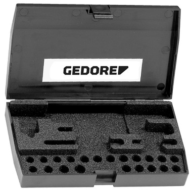 GEDORE Kunststoffkasten mit Einlage für DREMOMETER MINI 1986805