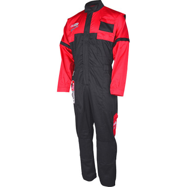 KS Tools Overall, rot/schwarz, M 100391