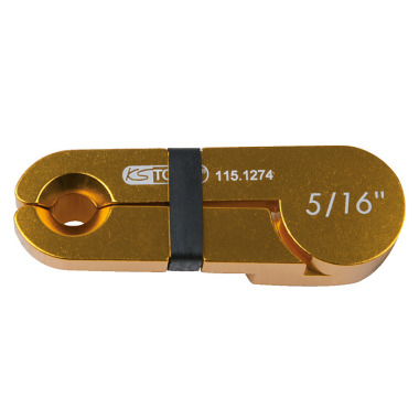 KS Tools Scheren-Entriegler, Alu gold, 5/16" 115.1274