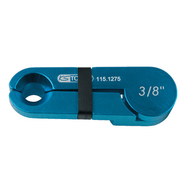 KS Tools Scheren-Entriegler, Alu blau, 3/8" 115.1275