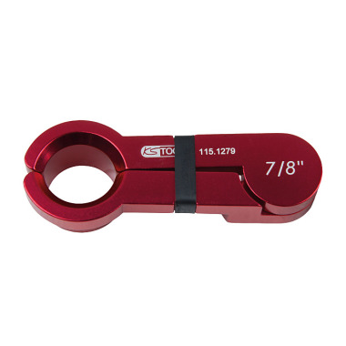 KS Tools Scheren-Entriegler, Alu rot, 7/8" 115.1279