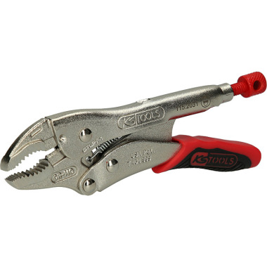 KS Tools Gripzange mit Easy-Entriegelung, 125 mm 115.2031