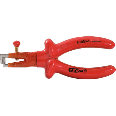 KS Tools 1000V Abisolierzange, 160mm 117.1713