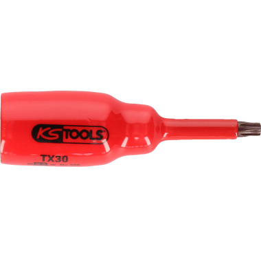 KS Tools 1/2" Isolierte TX-Bit-Stecknuss TX20 117.2434