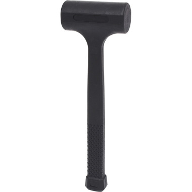 KS Tools Schonhammer, Kunststoff 570g rückschlagfrei, Ø42mm 140.5255