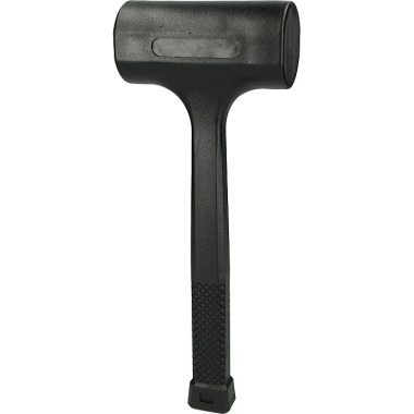 KS Tools Schonhammer, Kunststoff 1600g rückschlagfrei, Ø65mm 140.5258