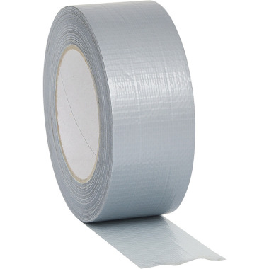 KS Tools Gewebe-Klebeband 50mm x 50m Silber 141.5000