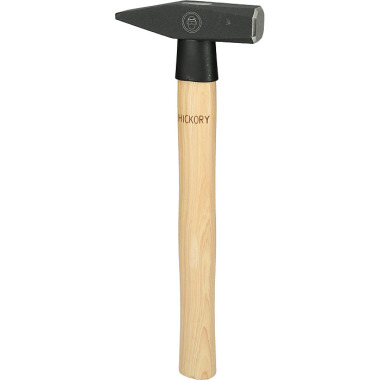 KS Tools Schlosserhammer m.Hickory-Stiel, 400g 142.1315