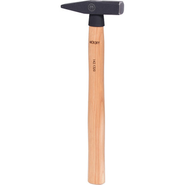 KS Tools Schlosserhammer m.Hickory-Stiel, 200g 142.1320