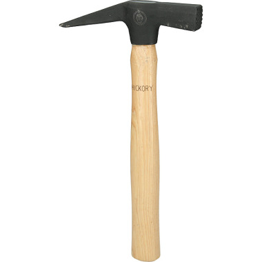 KS Tools Maurerhammer, amerikanische Form 600g Hickory-Stiel 142.1417