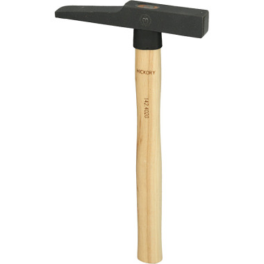 KS Tools Elektrikerhammer mit Hickory-Stiel, 200g, französische Form 142.4020