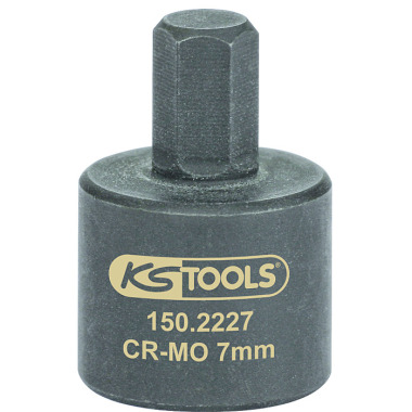 KS Tools Bremssattel-Stecknuss, 7mm 150.2227