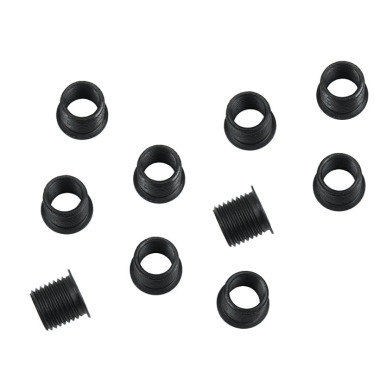 KS Tools Gewindebuchse m.Bund L=17, 5mm, IG=M14x1, 25/AG=M16x1, 25, (10-Pack) 150.5086