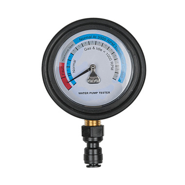 KS Tools Messgerät (Niedrigdruck 0 - 15 psi) 150.9021