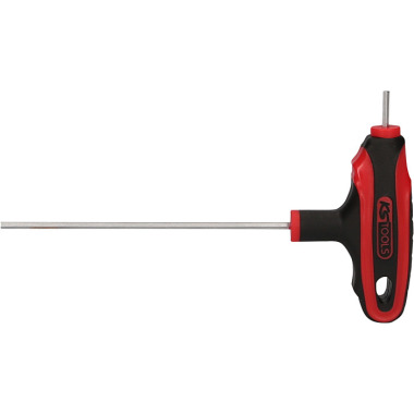 KS Tools Winkelschraubendreher mit T-Griff für Innensechskant 2,5mm 151.2687