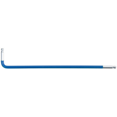 KS Tools Doppel-Kugelkopf-Innensechskant- Winkelstiftschlüssel, 3mm, extra lang 151.4303