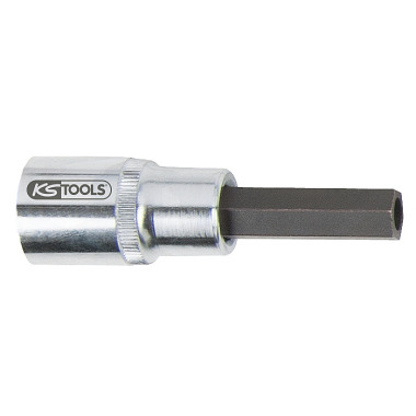 KS Tools 10mm Bit-Stecknuss, Bohrung 6,5mm für 152.1085 152.1086