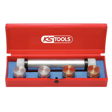 KS Tools Lager-Eintreiber-Satz Ø 25mm, 7-tlg. 156.0425