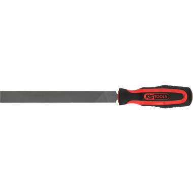 KS Tools Flachfeile, DIN 7261, Form B, 150mm, Hieb2 157.0004