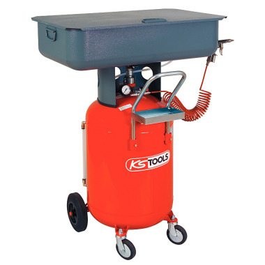 KS Tools Mobile Reinigungsstation f.Kleinteile, 60 Liter 160.0040