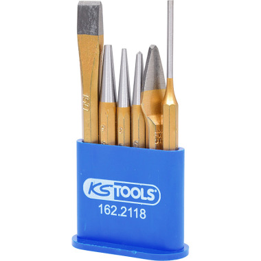 KS Tools Kombi Werkzeugsatz, 6tlg. im Kunststoffhalter 162.2118