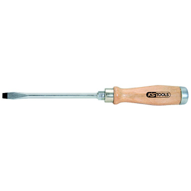 KS Tools ERGOTORQUE WOOD Schlag-Schraubendreher Schlitz, 3,5mm 300.1051