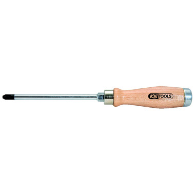 KS Tools ERGOTORQUE WOOD Schlag-Schraubendreher PH1 300.1061