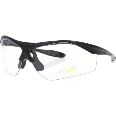 KS Tools Schutzbrille-transparent, sportliches  Design 310.0175