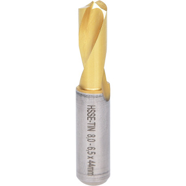 KS Tools HSSE TiN Schweißpunkt-Fräser, 6,5mm 332.0508