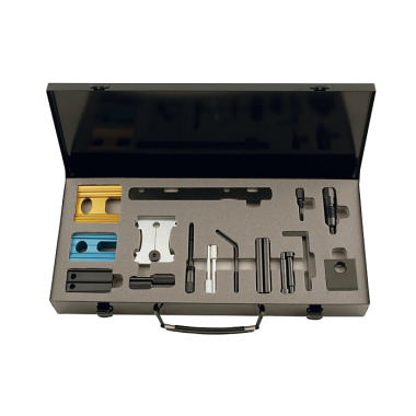 KS Tools Universal Motorservice-Werkzeug-Satz, 20-tlg., für Benziner V-Motoren 400.0150