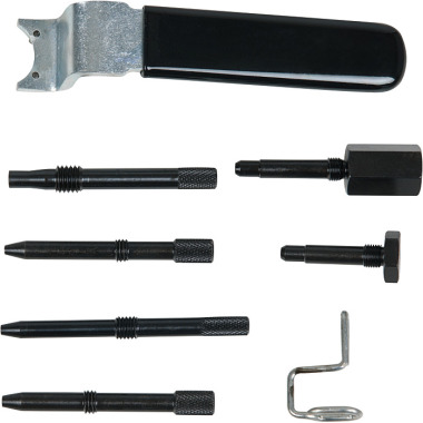 KS Tools Motorservice-Werkzeug-Satz, 6tlg., Chrys ler & LDV 2.5 CRD- 2.8 CRD 400.2450