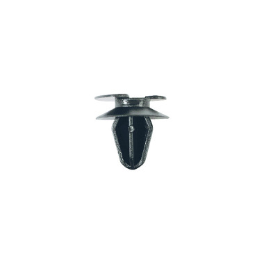 KS Tools Verbindungs Clip, Schwarz für Opel, 10 Stk. 420.1605