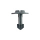 KS Tools Motorschutz/Stoßfänger Clip für Audi, 50 Stk. 420.5017