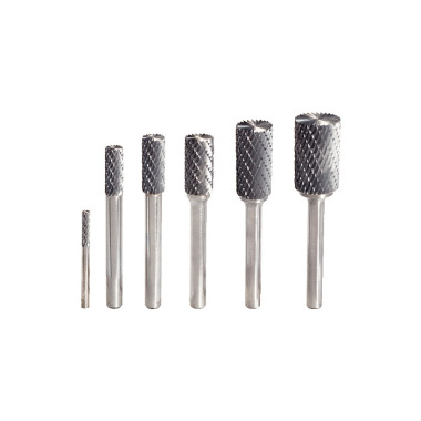 KS Tools HM Zylinder-Frässtift Form A, 3mm, m.Stirnverzahnung 515.3231